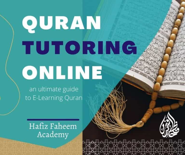 Quran Tutoring Online, an ultimate guide to Elearning Quran Learn