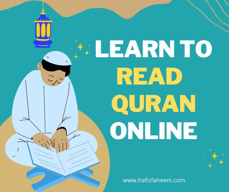 Book A Free Trial Quran Class - Learn Quran Online With Best Quran Teachers