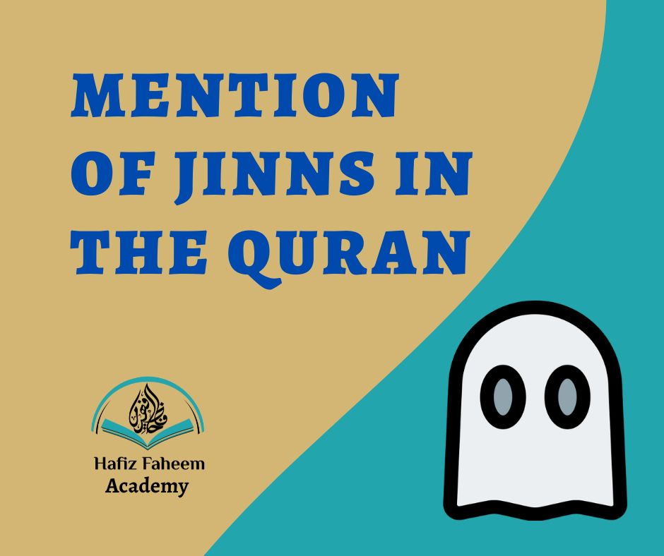 You are currently viewing How often does the Quran mention jinns?
