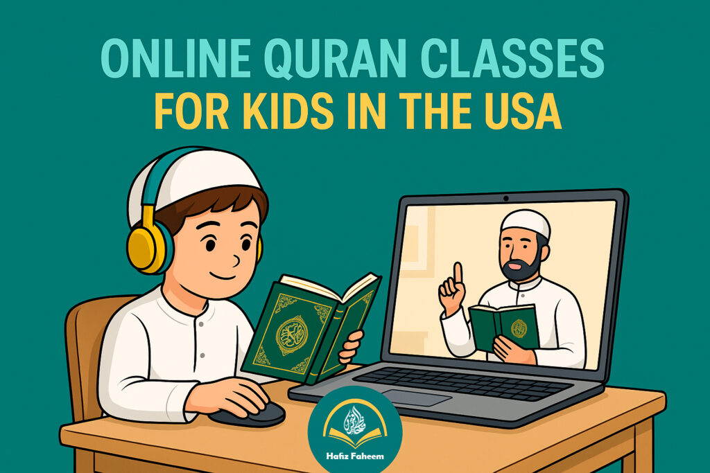 Online Quran Class for Kids in the USA